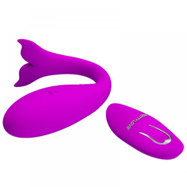 Vibrador de Casal + Controle 10 Vibração Recarregável Jordyn - Image 3