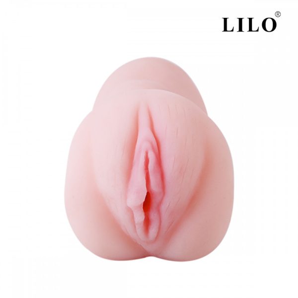 Masturbador em formato de vagina feito de CyberSkin - lilo - Image 5