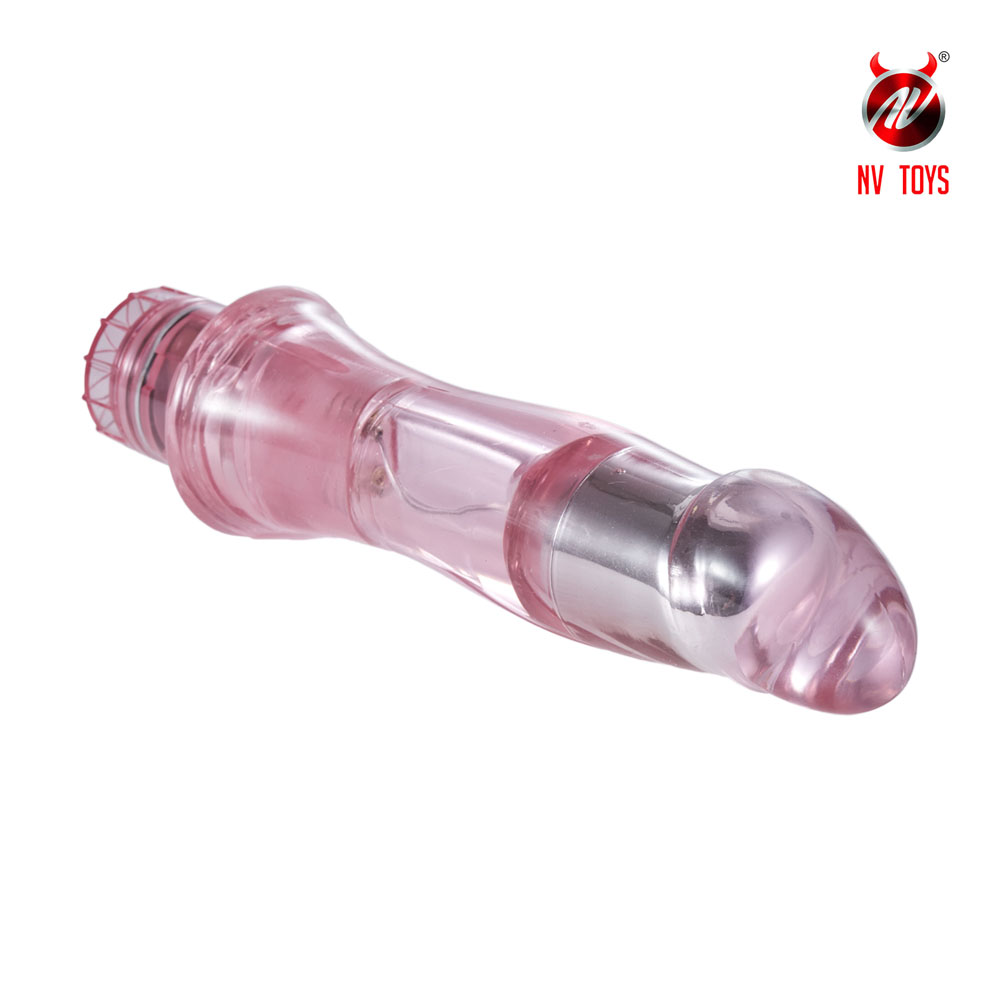 Pênis Vibrador Rosa Multivelocidade Estimulador de Ponto G - Imagem 2