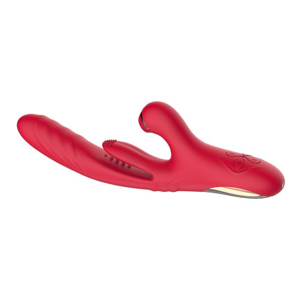 Vibrador Recarregável em Silicone Cirúrgico com Multi Função - Image 8