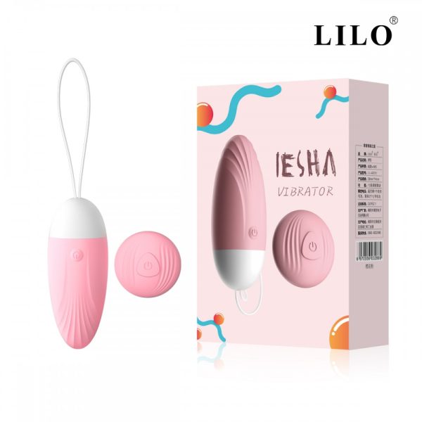 Vibrador Bullet com Controle Remoto 10 Vibrações LILO Iesha - Image 7