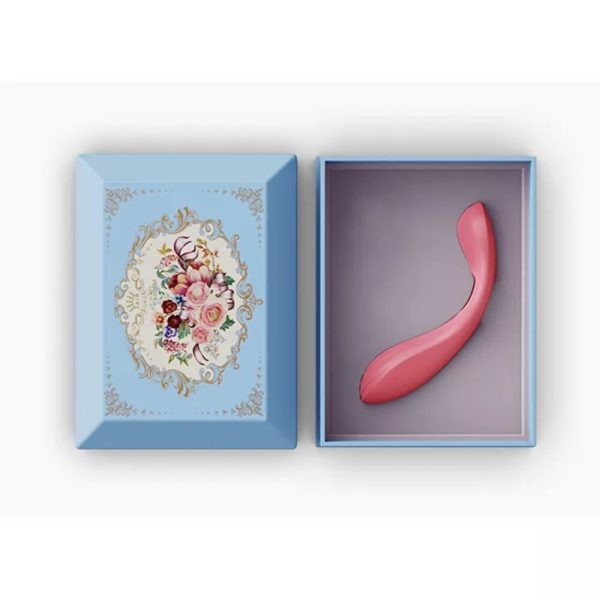 Vibrador Rosa Para Casal Com Controle - ZALO - Amour Jessica - Image 4