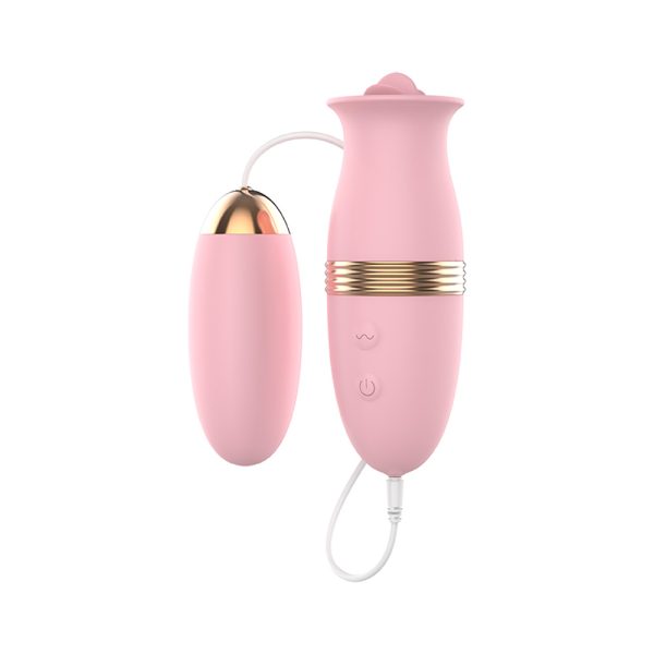 Capsula Vibratória Multivelocidade Com Língua Estimuladora - Image 6
