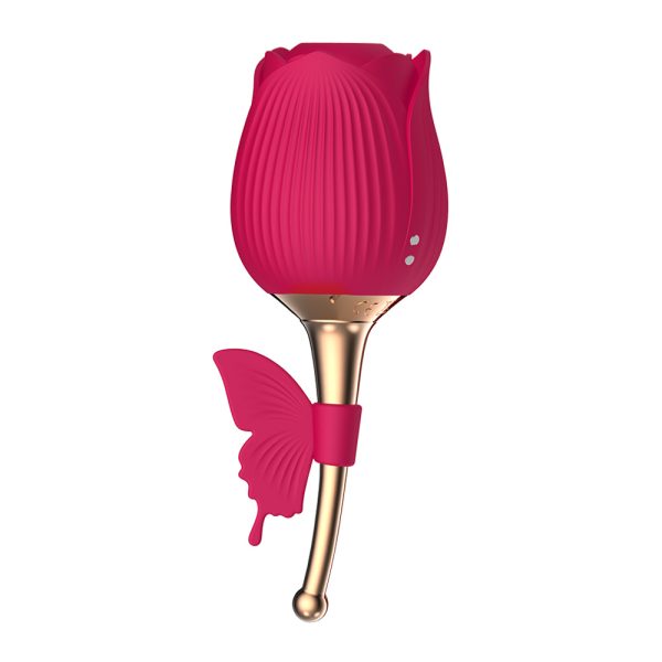 Vibrador Flor com Borboleta 10 modos de vibração e pulsação - Image 5