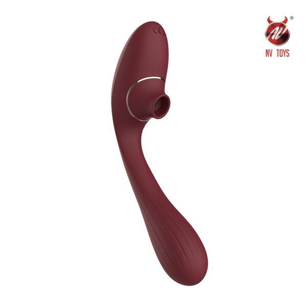 Vibrador de Clitoris e Ponto G 10 modos de Vibração e Sucção - Image 4
