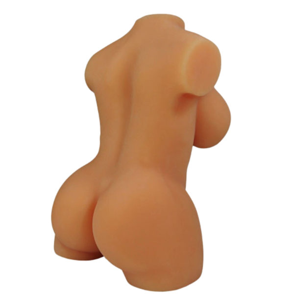 Masturbador Corpo Feminino com Protése e Orificio penetrável - Image 4