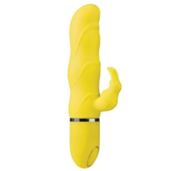 Vibrador com estimulador coelho 10 velocidade - FAERIE CHARM - Image 2