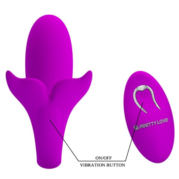 Vibrador de Casal + Controle 10 Vibração Recarregável Jordyn - Image 6