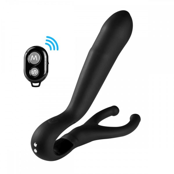 Vibrador de Próstata e Massageador de Testículos + Controle - Image 5