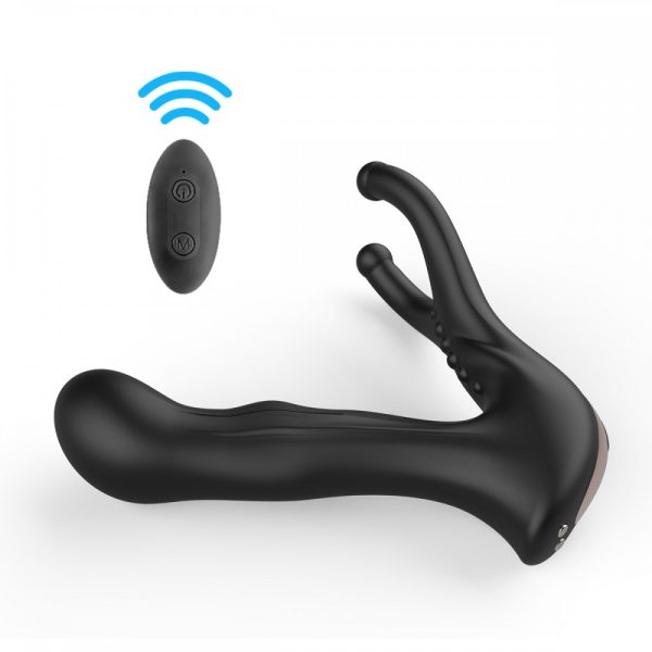Massageador de Próstata Estimulador de Testículos + Controle - Image 6