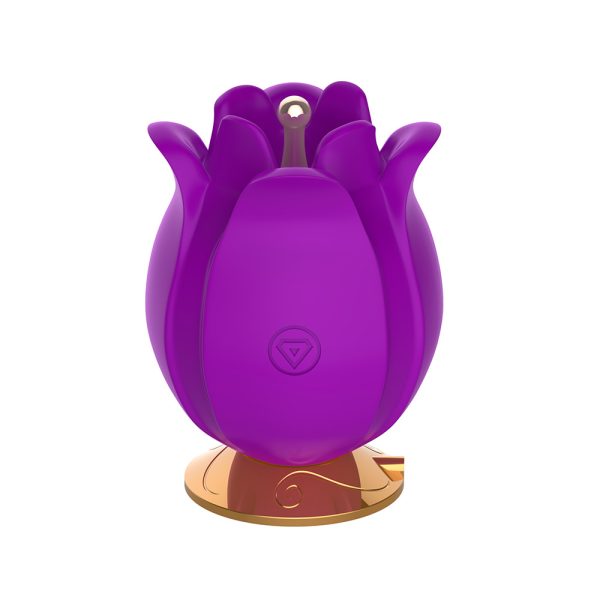 Vibrador Flor 02 Capas Estimuladoras de Clitóris 10 Vibração - Image 4