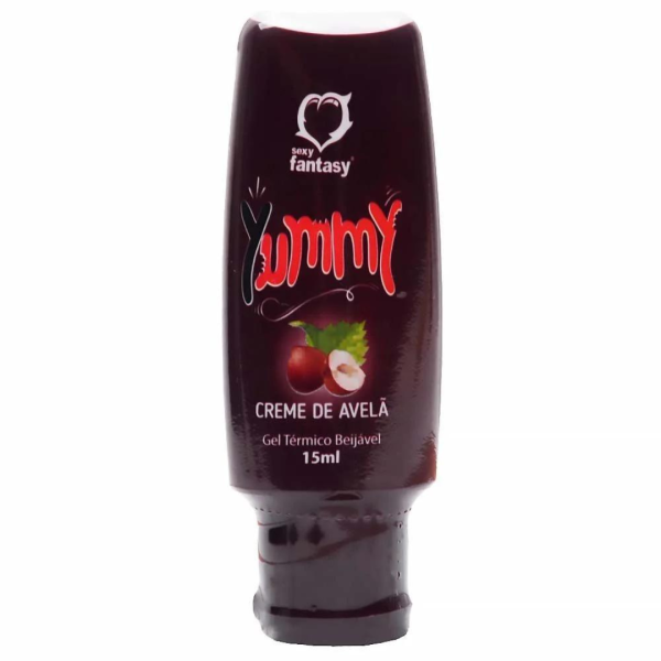 Yummy Gel Térmico Comestível Creme de Avela 15Ml SexyFantasy