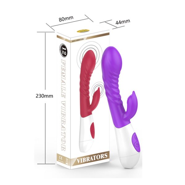 Vibrador Estimulador de Clitóris Recarregável 12 Velocidades - Image 3