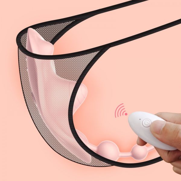 Estimulador de clitóris com formato ergonomico que se adapta a uma calcinha - Image 5