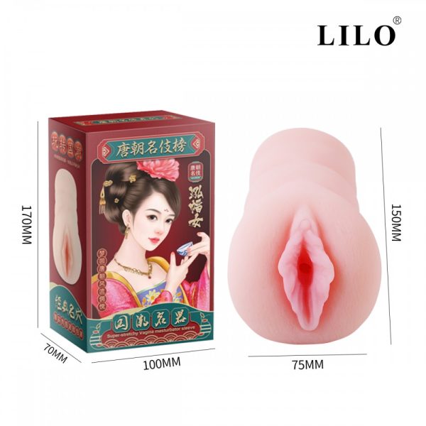 Masturbador Vagina Apertadinha e Realista em Cyberskin LILO - Image 6