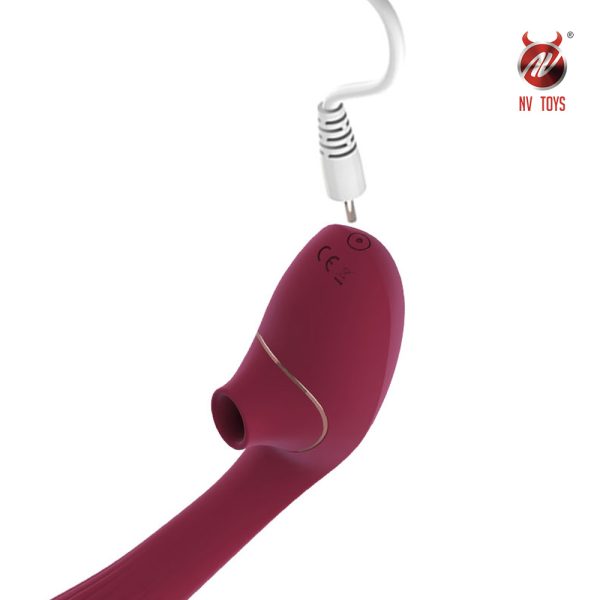Vibrador de Clitoris e Ponto G 10 modos de Vibração e Sucção - Image 7
