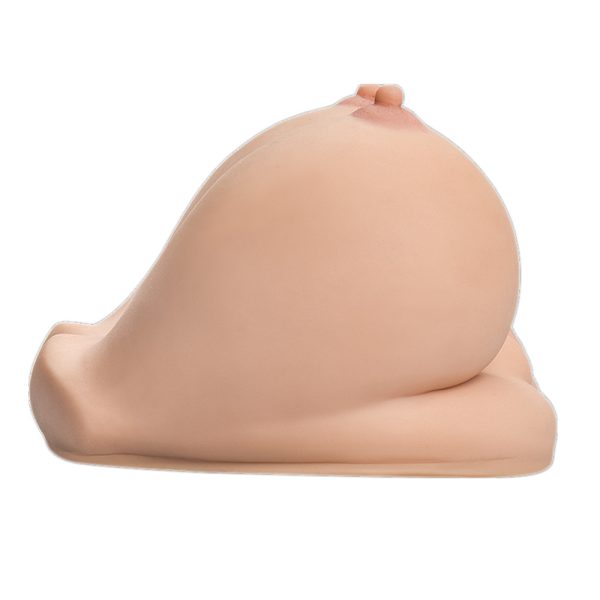 Masturbador Formato Seio com Vagina e Anus em Cyberskin- 2KG - Image 4