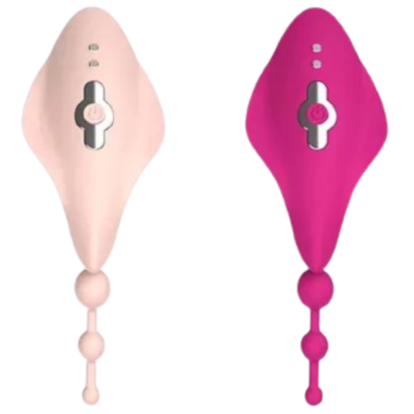 Estimulador de clitóris com formato ergonomico que se adapta a uma calcinha - Image 6
