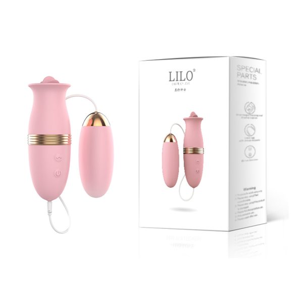 Capsula Vibratória Multivelocidade Com Língua Estimuladora - Image 5