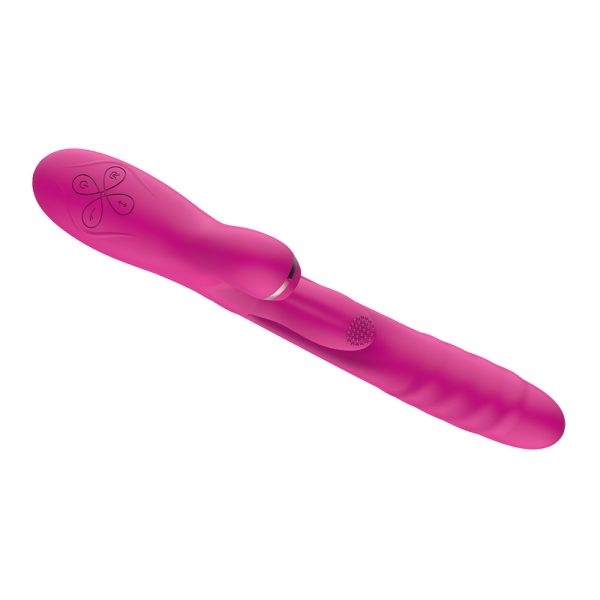 Vibrador Recarregável em Silicone Cirúrgico com Multi Função - Image 4
