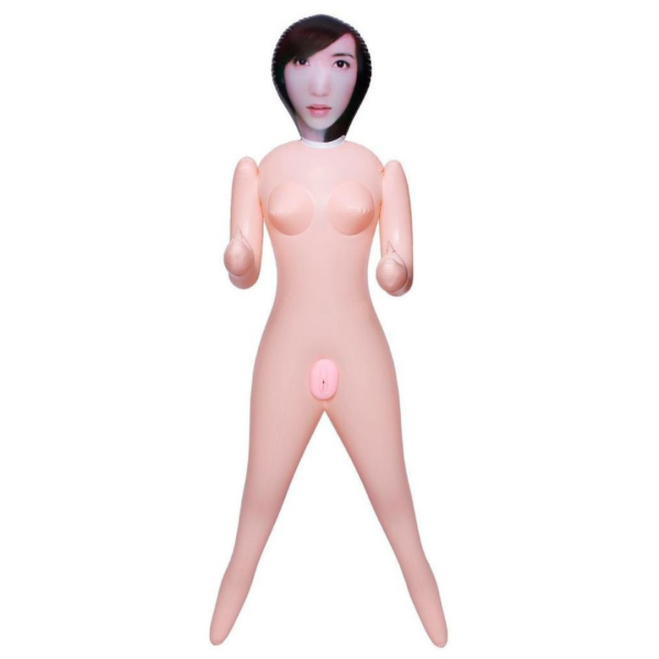 Boneca feminina inflável com dois Orifícios Penetráveis - Image 5
