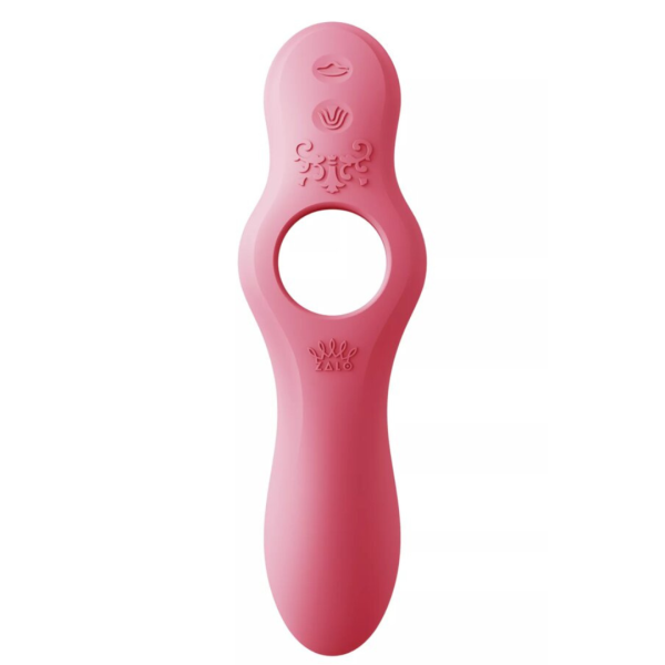 Vibrador Rosa Para Casal Com Controle - ZALO - Amour Jessica - Image 3