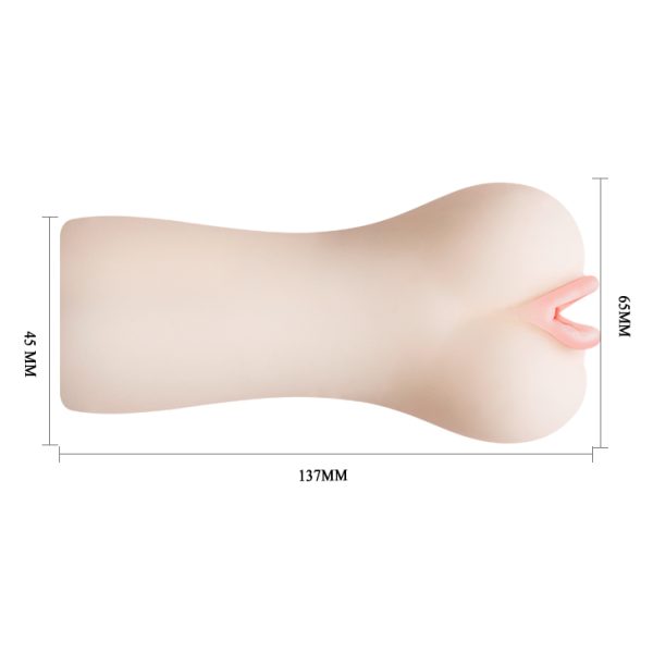 Masturbador Vagina Penetrável Texturizada PASSION LADY CANDY - Image 6