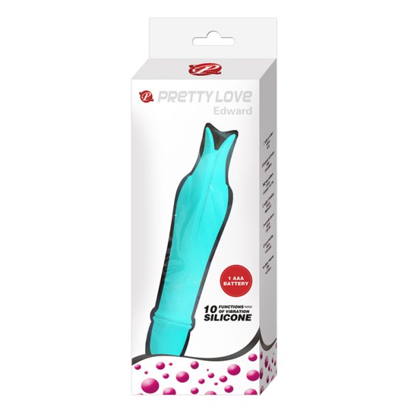 Mini Vibrador com Duas Pontas e 10 Modos de Vibração – PRETTY LOVE EDWARD - Image 6