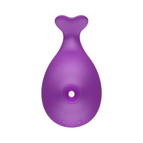 Vibrador Formato Baleia Sugador de 7 Velocidade Recarregável - Image 6