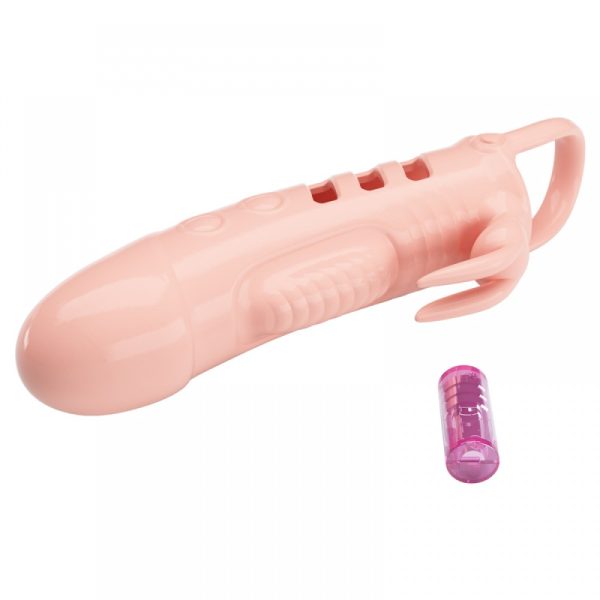 Capa peniana com Anel Escroto, Estimulador Clitoriano Sloane - Image 7