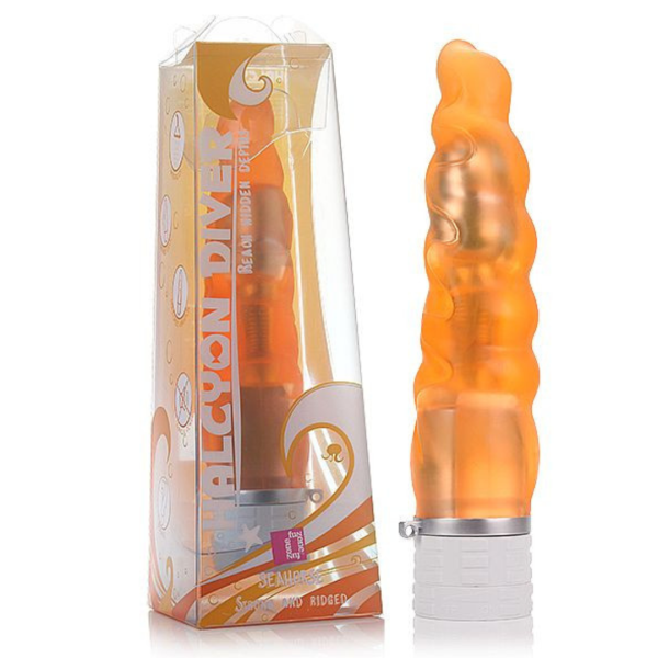 Vibrador Halcyon Diver Seahorse - Multivelocidade - Flexível