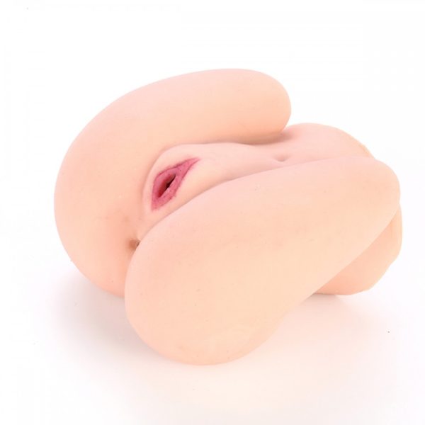 Masturbador Realístico Formato de Bumbum com Vagina e Ânus - Image 8