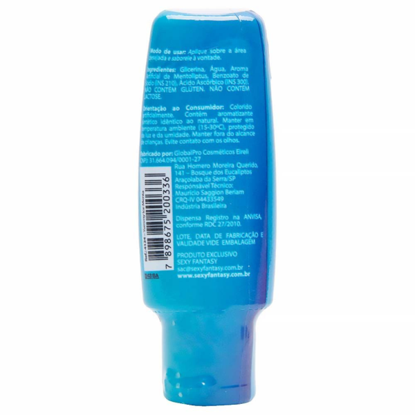 Yummy Gel Térmico Comestível Ice Menta 15Ml Sexy Fantasy - Image 3