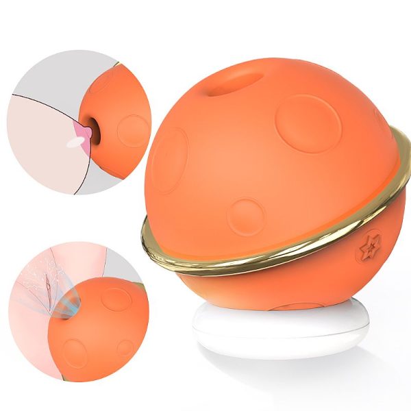 Vibrador de Clitóris com Pulsação USB - Planet - S-Hande