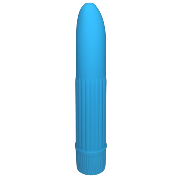 Mini Vibrador Personal Azul Estimulador Ponto G - 13,5CM - Image 2