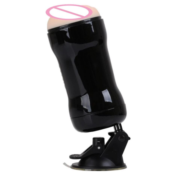Masturbador Orifício de Vagina Copo com Ventosa - Nano Toys - Image 5