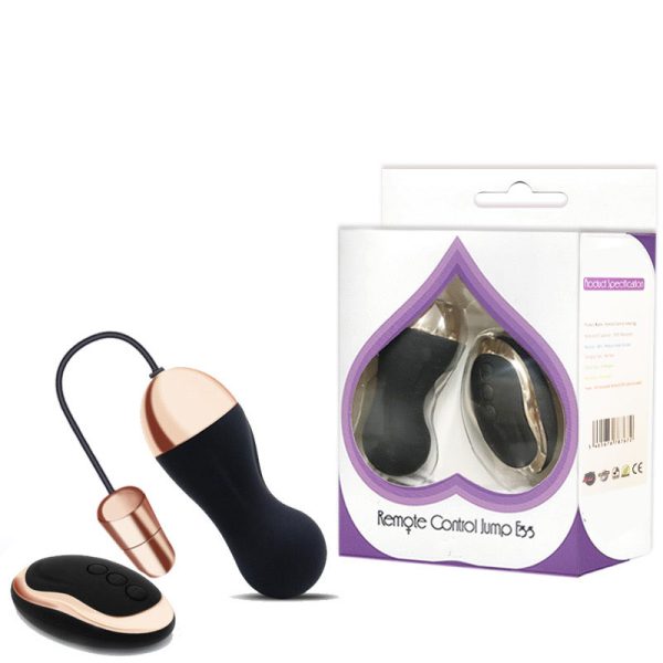Cápsula Vibratória Ponto G Recarregável + Controle - EGG WEE