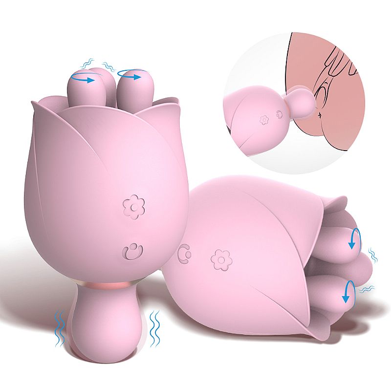 Vibrador de clitóris com Rotação - Me-not 2 - S-hande - Imagem 8