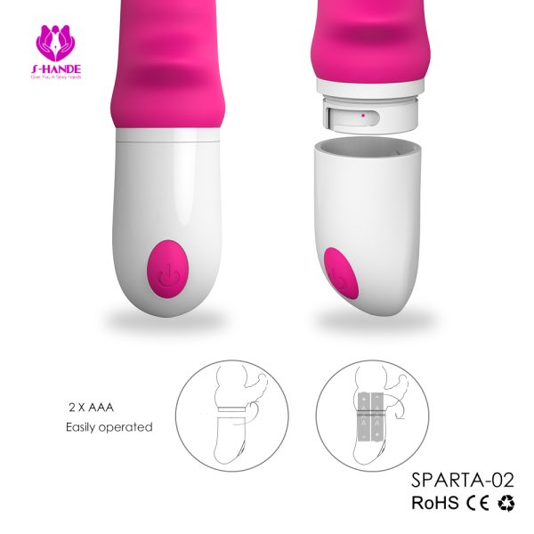 Vibrador Estimulador de Ponto G, 9 Vibração SPARTA 2 S-Hande - Image 6