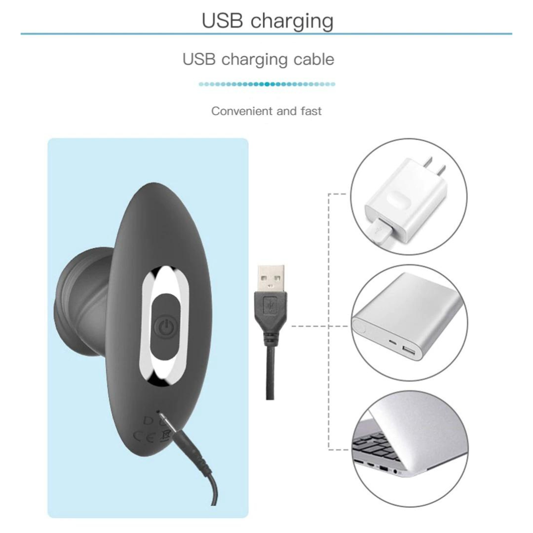 Plug Anal com Sobe e Desce - Recarregável LUKA - NV TOYS - Imagem 5