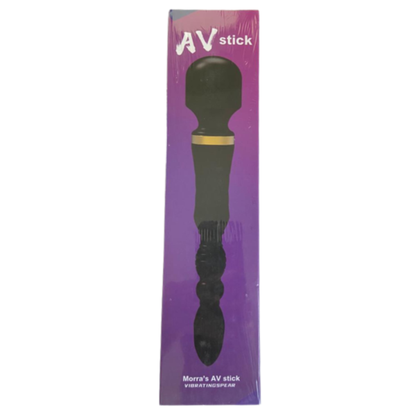 Massageador Varinha Com 2 Pontas Vibratórias Maleável - USB - Image 8