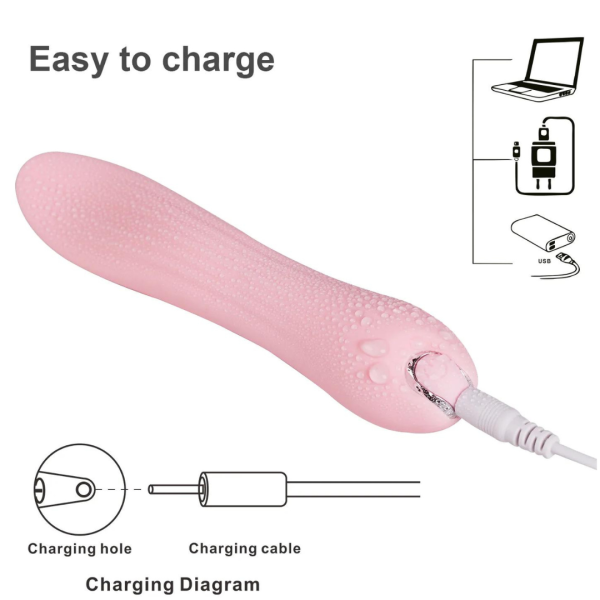 Vibrador Estimulador Língua Mágica 30 Vibração Cunnilingus - Image 6