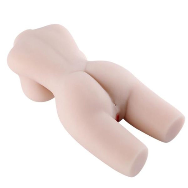 Masturbador Meio corpo Articulável com Seios, Vagina e Anus - Image 6