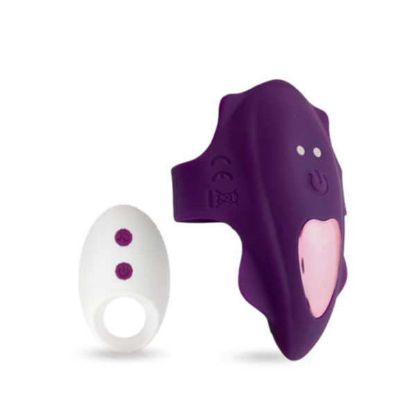 Vibrador Recarregável Tiras para Calcinha 10 Vibração - EMMA - Image 6