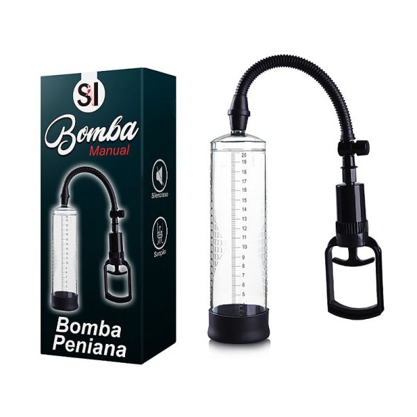 Bomba Peniana 3 Manual com Manopla - 22x7CM - SI