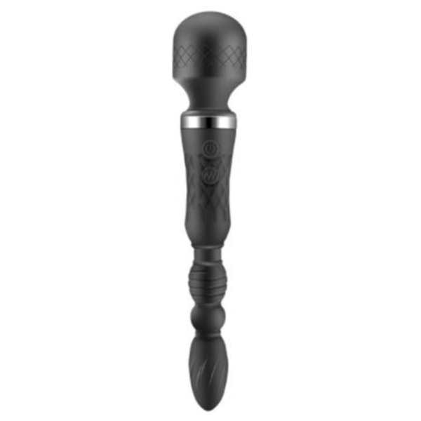 Massageador Varinha Com 2 Pontas Vibratórias Maleável - USB - Image 6