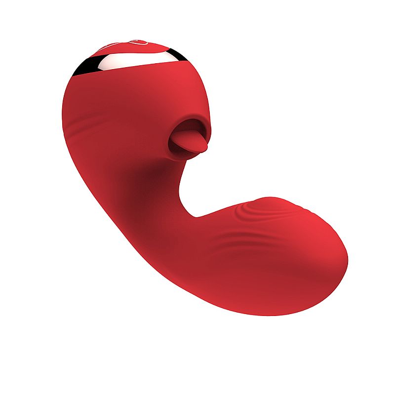 Vibrador de Ponto G e Clitóris com Estimulador - Low - Imagem 3