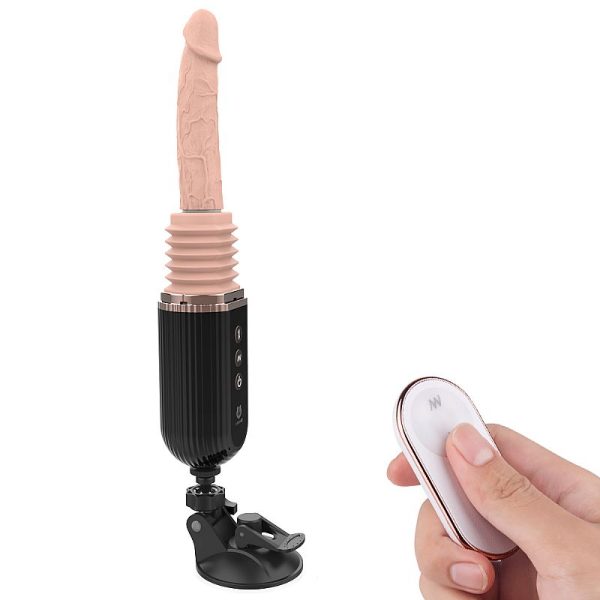 Masturbador Feminino Vai e vem com Controle Gatling Plus-RCT - Image 8