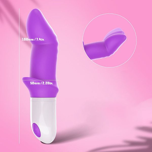 Vibrador Estimulador de Ponto G, 9 Vibração SPARTA 2 S-Hande - Image 9