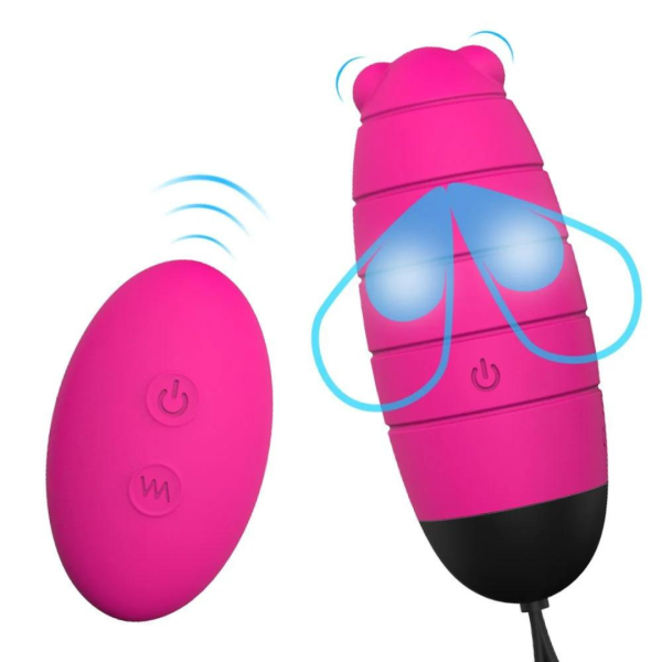 Vibrador com Controle Remoto  Recarregável - Baby Bee - RCT